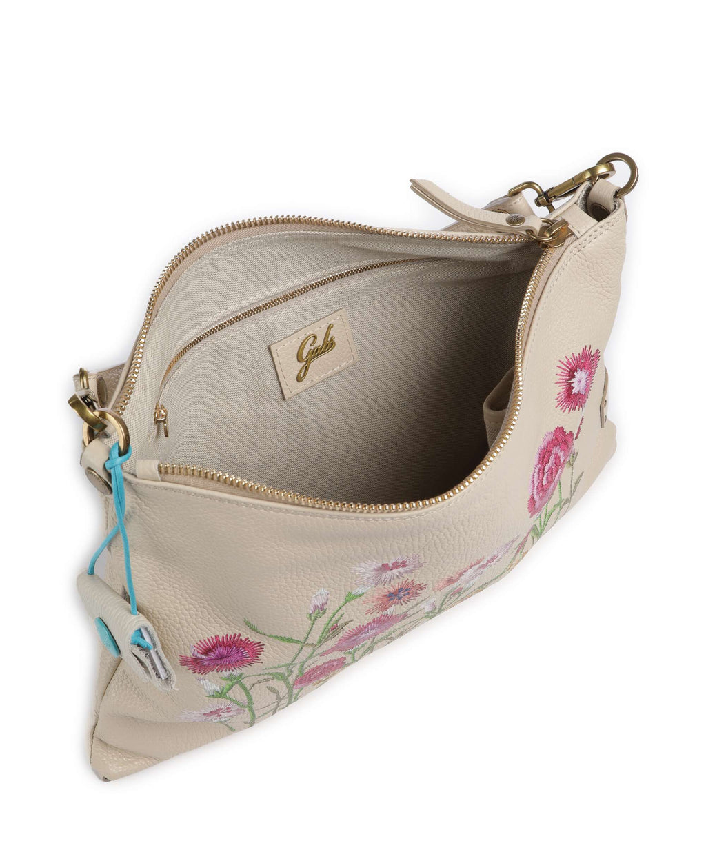 Gabs Guadalupe Filippa Hobo bag ecrù