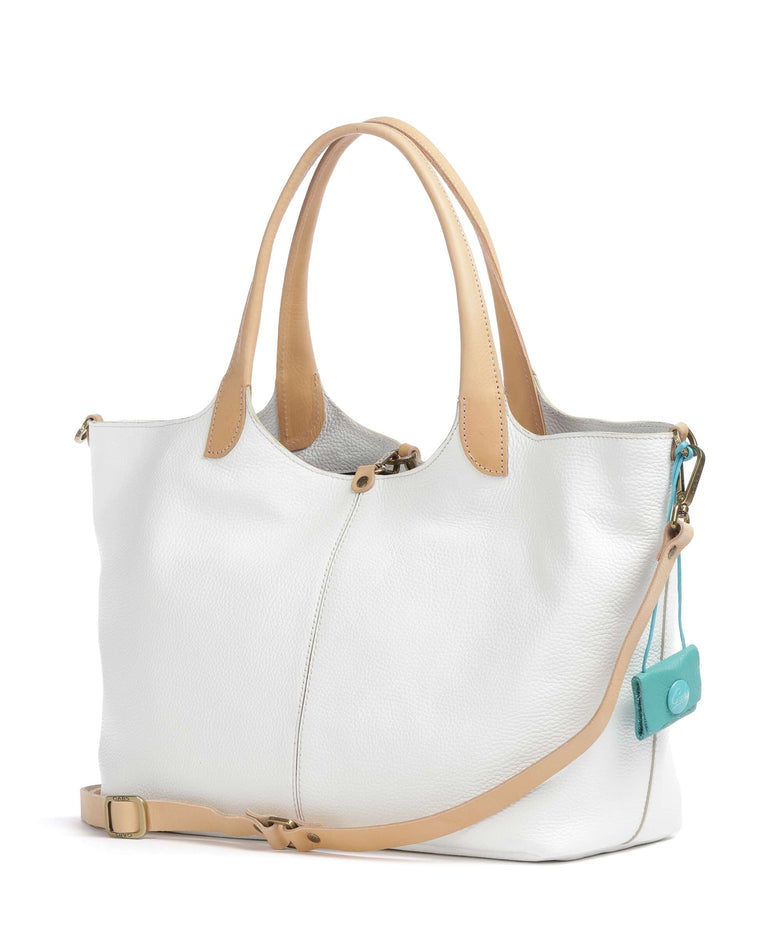 Gabs Milos Blanca Tote bag white