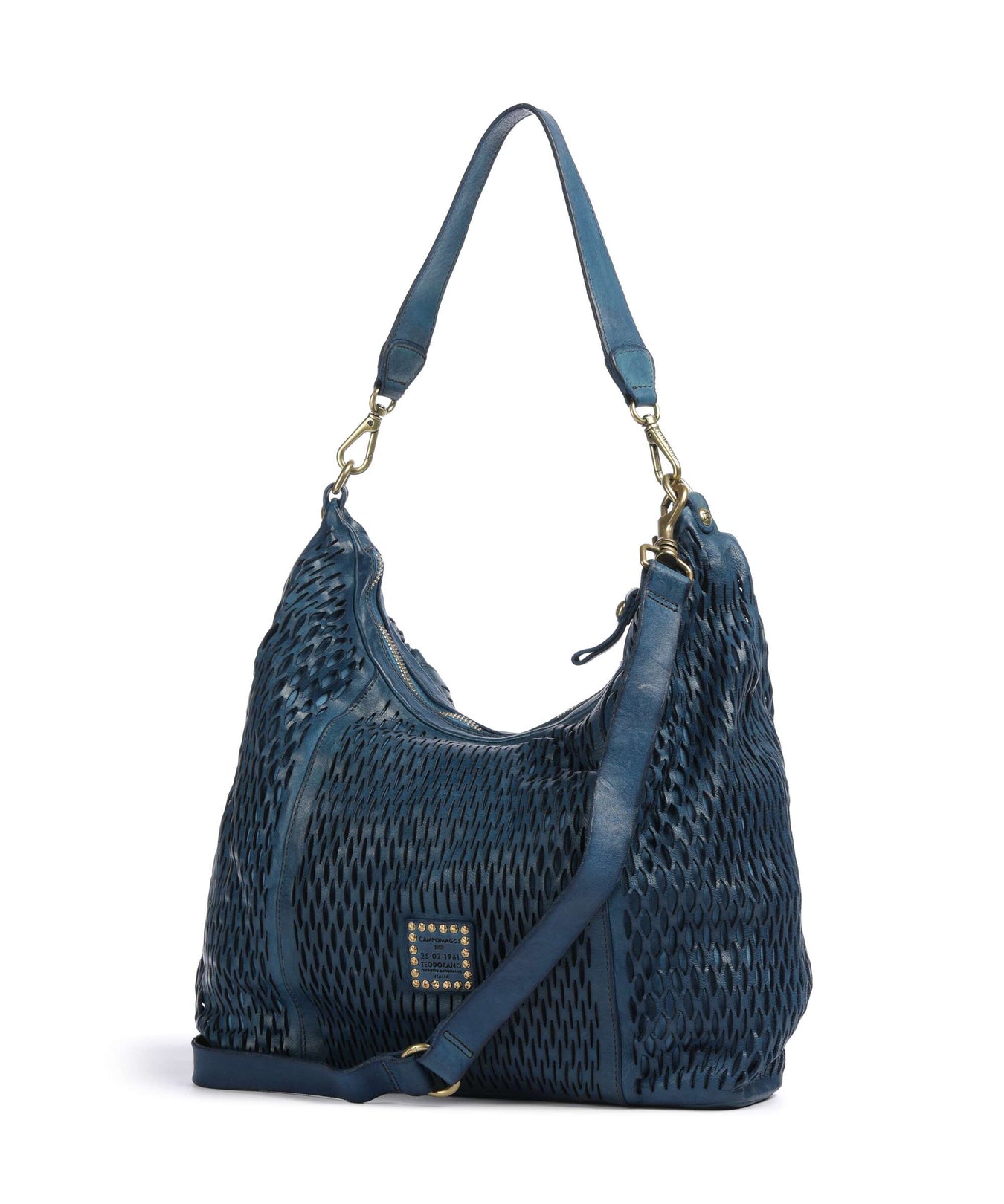 Campomaggi Hobo bag zaffiro