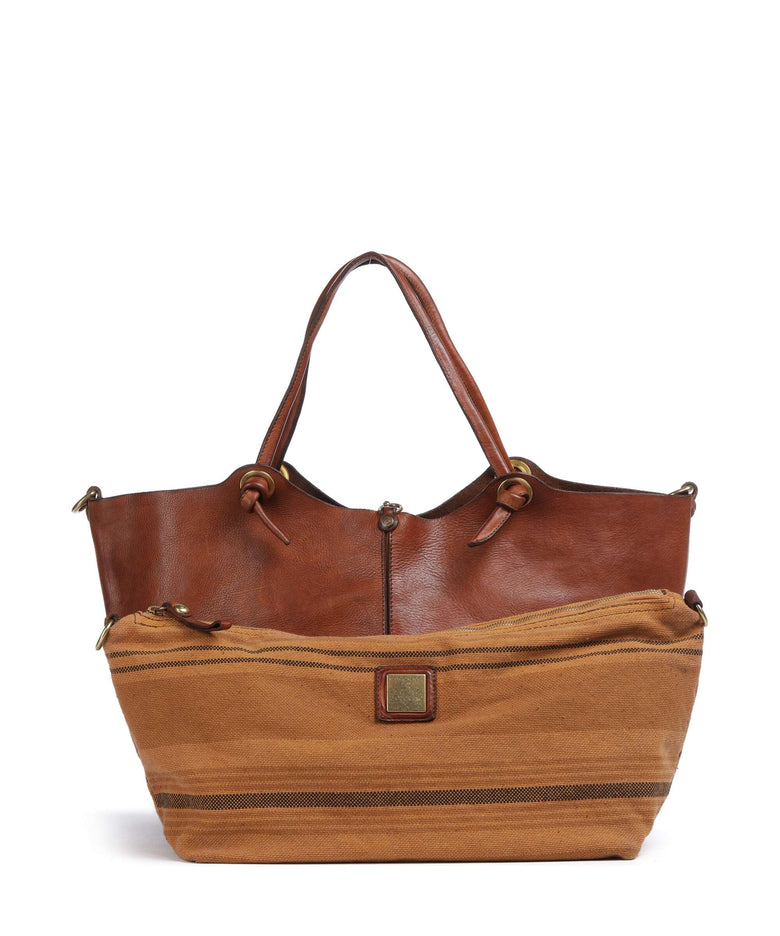 Campomaggi Tote bag cognac