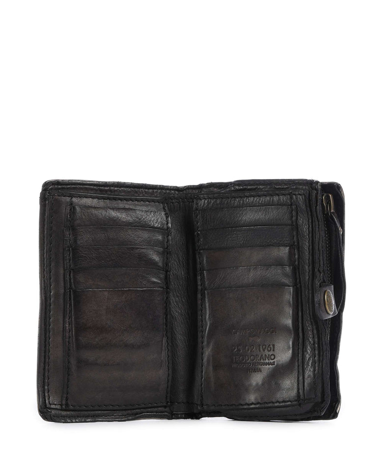 Campomaggi Wallet piombo/grigio