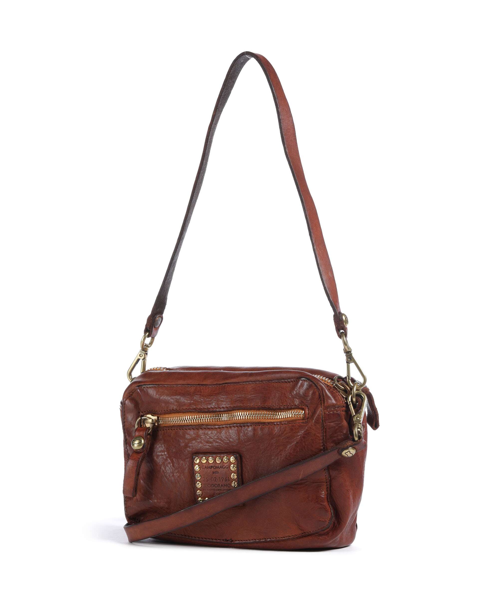 Campomaggi Shoulder bag cognac