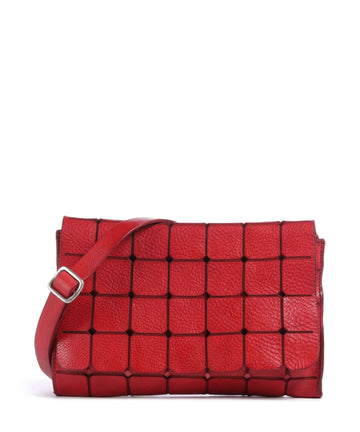 Campomaggi Crossbody tas rosso