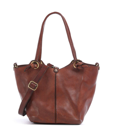 Campomaggi Handtas cognac