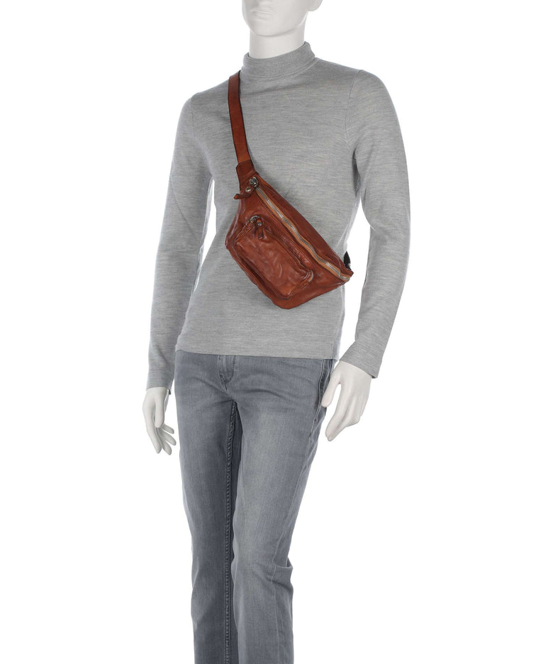 Campomaggi Fanny pack cognac