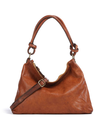 Campomaggi Hobo tas cognac