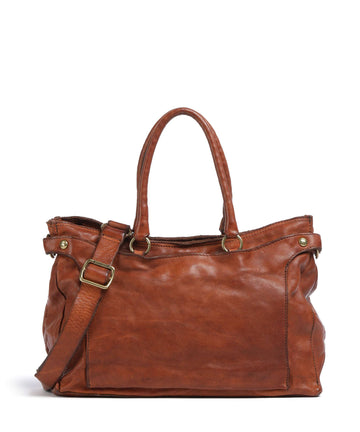 Campomaggi Handtas cognac