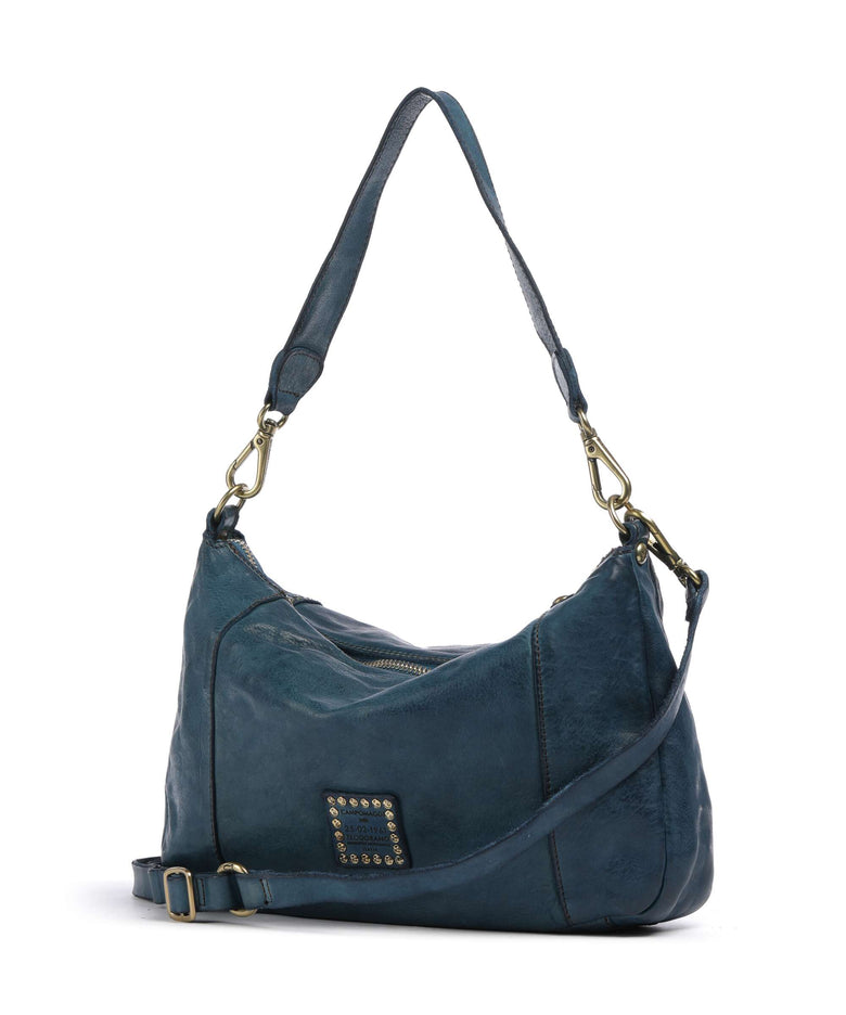 Campomaggi Hobo bag zaffiro