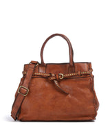 Campomaggi Handtas cognac