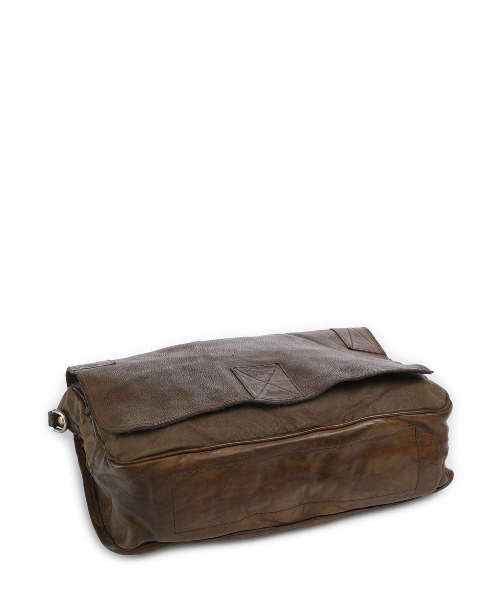 Campomaggi Messenger bag militare
