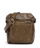 Campomaggi Crossbody tas verde militare