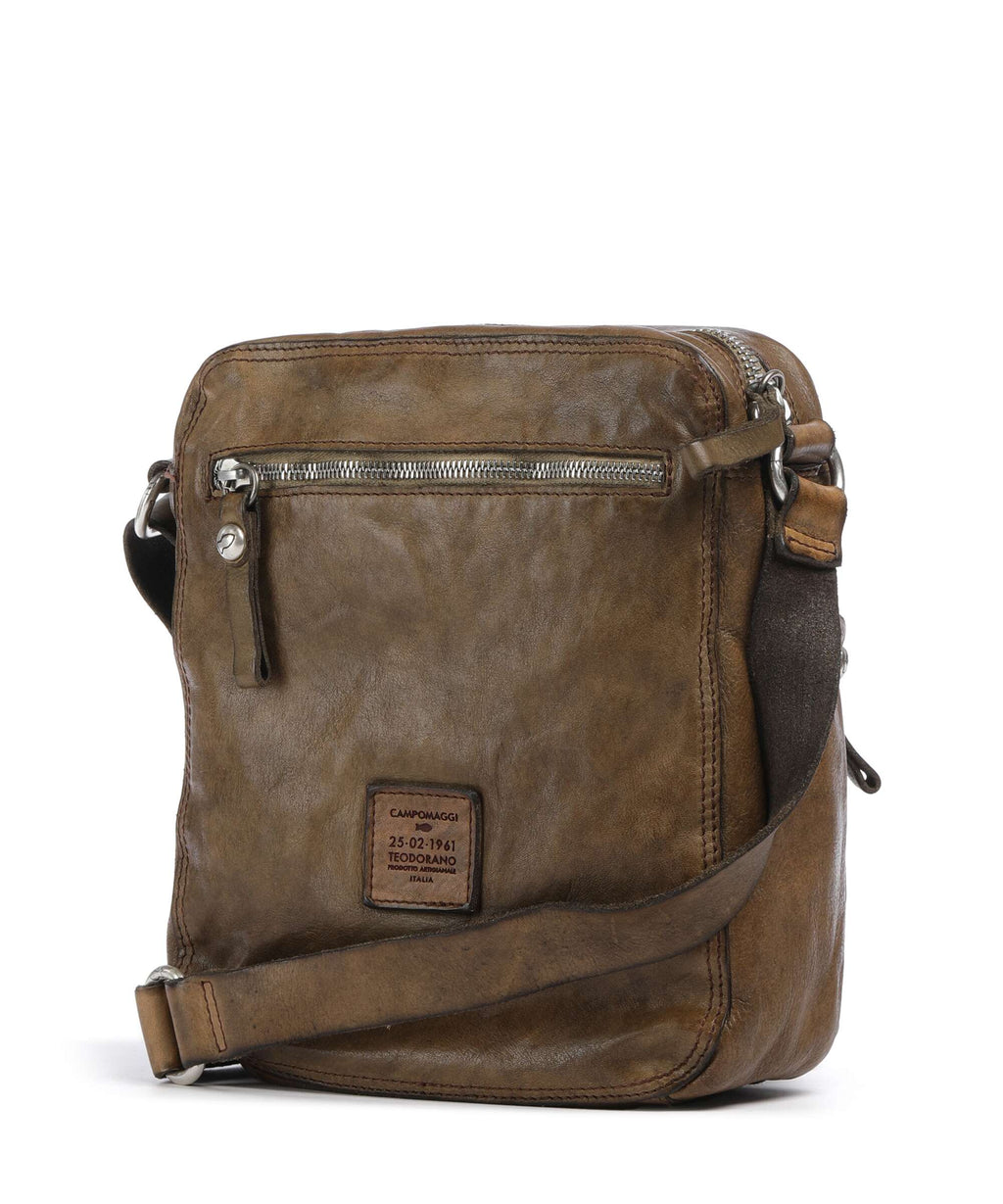 Campomaggi Crossbody bag verde militare