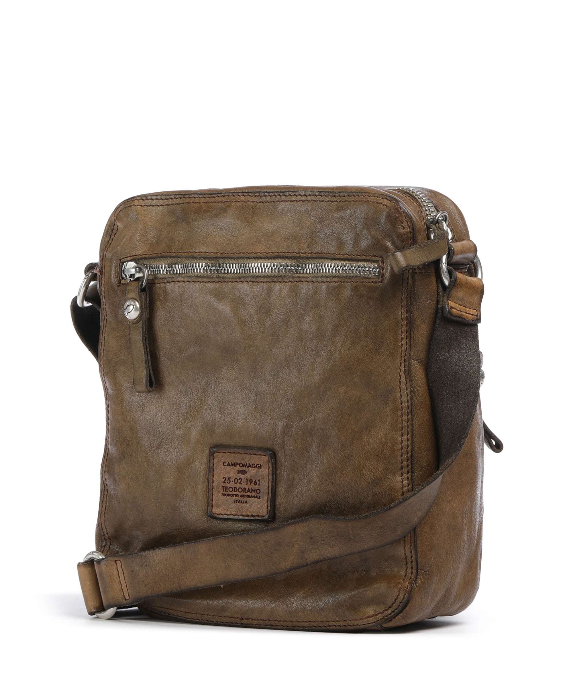 Campomaggi Crossbody bag verde militare