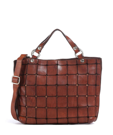 Campomaggi Handtas cognac