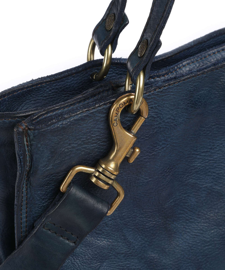 Campomaggi Tote bag zaffiro