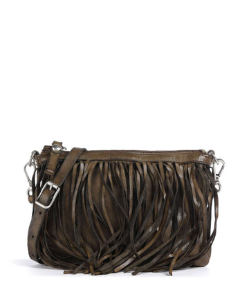 Campomaggi Crossbody tas verde militare