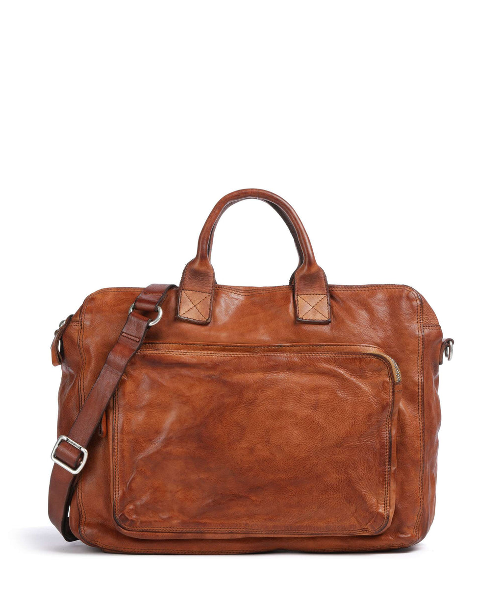 Campomaggi Briefcase cognac