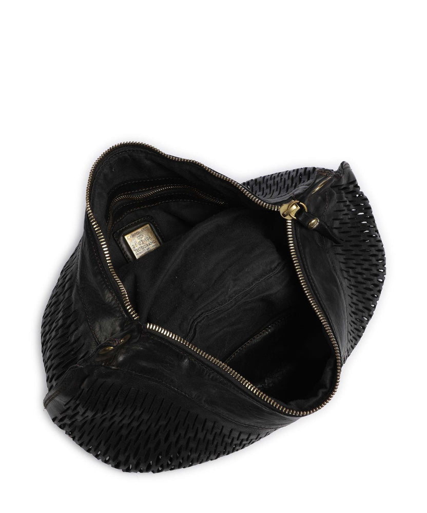 Campomaggi Hobo bag nero