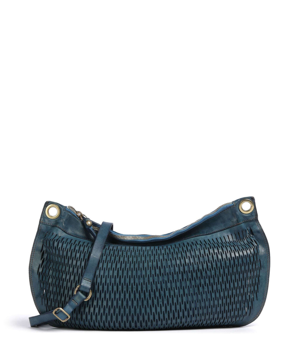 Campomaggi Hobo bag zaffiro