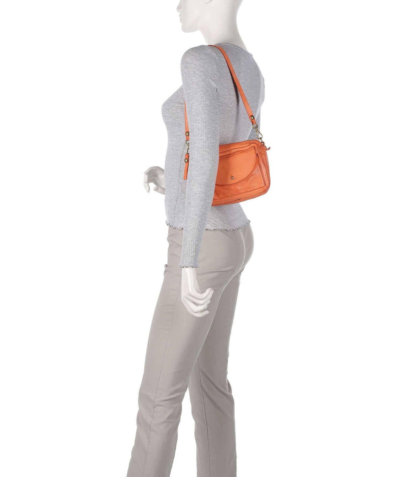 Campomaggi Shoulder bag albicocca