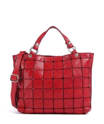 Campomaggi Handtas rosso