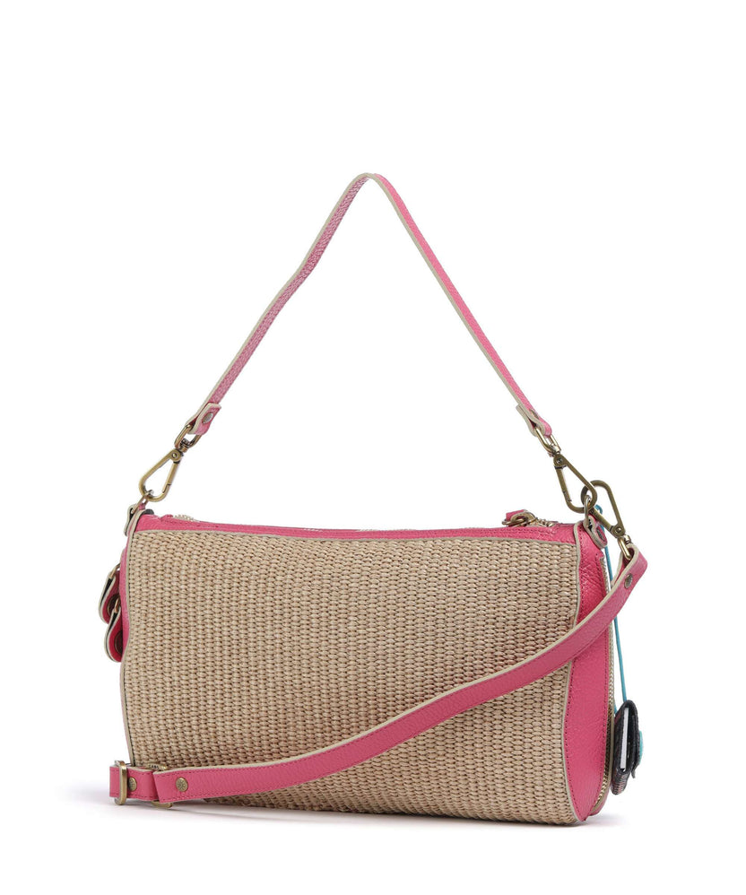 Gabs Oceania Pepita Shoulder bag azalea