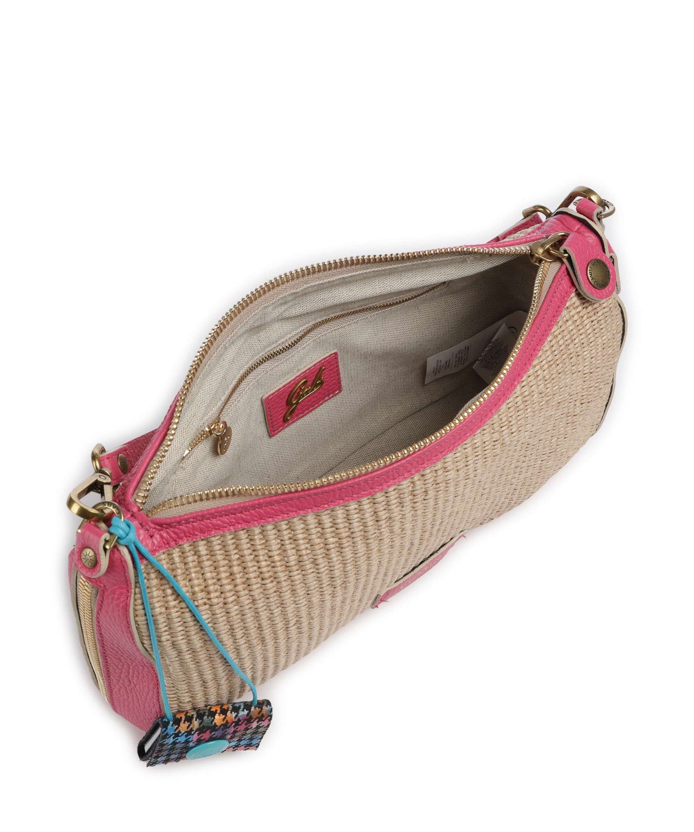 Gabs Oceania Pepita Shoulder bag azalea