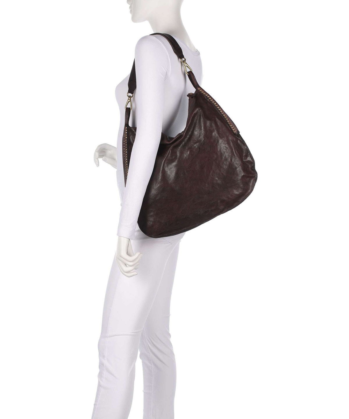 Campomaggi Hobo bag moro