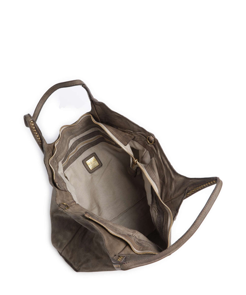 Campomaggi Tote bag cemento