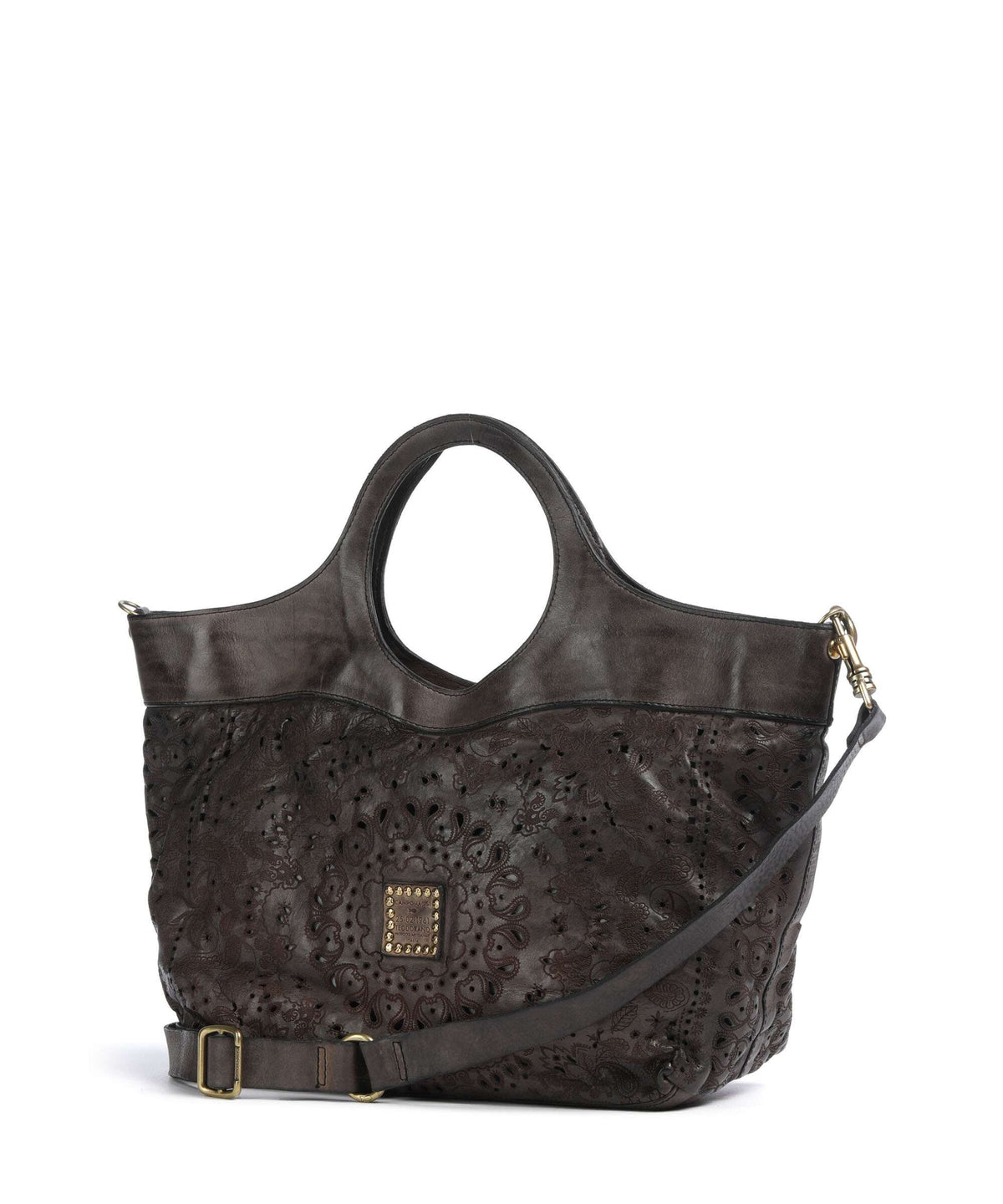 Campomaggi Tote bag grigio