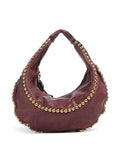 Campomaggi Hobo bag borgogna