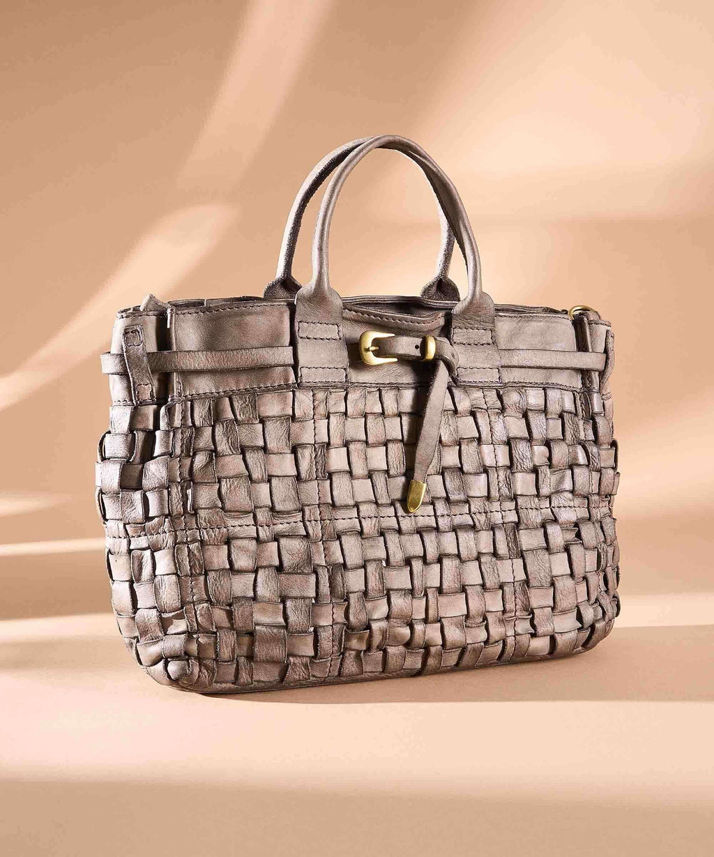 Campomaggi Handbag cemento