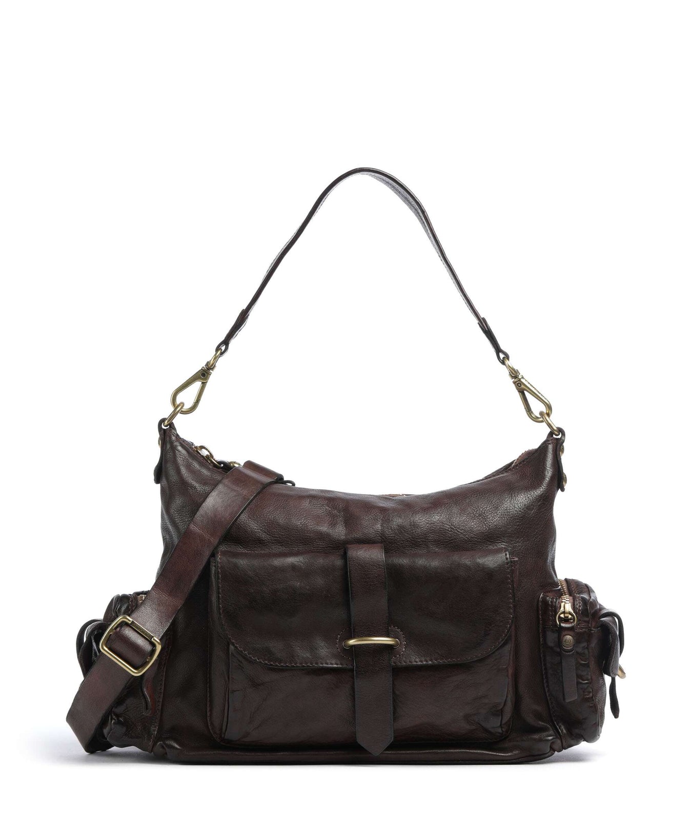 Campomaggi Hobo bag moro
