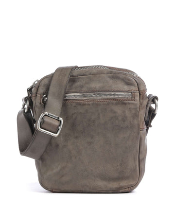 Campomaggi Crossbody tas cemento