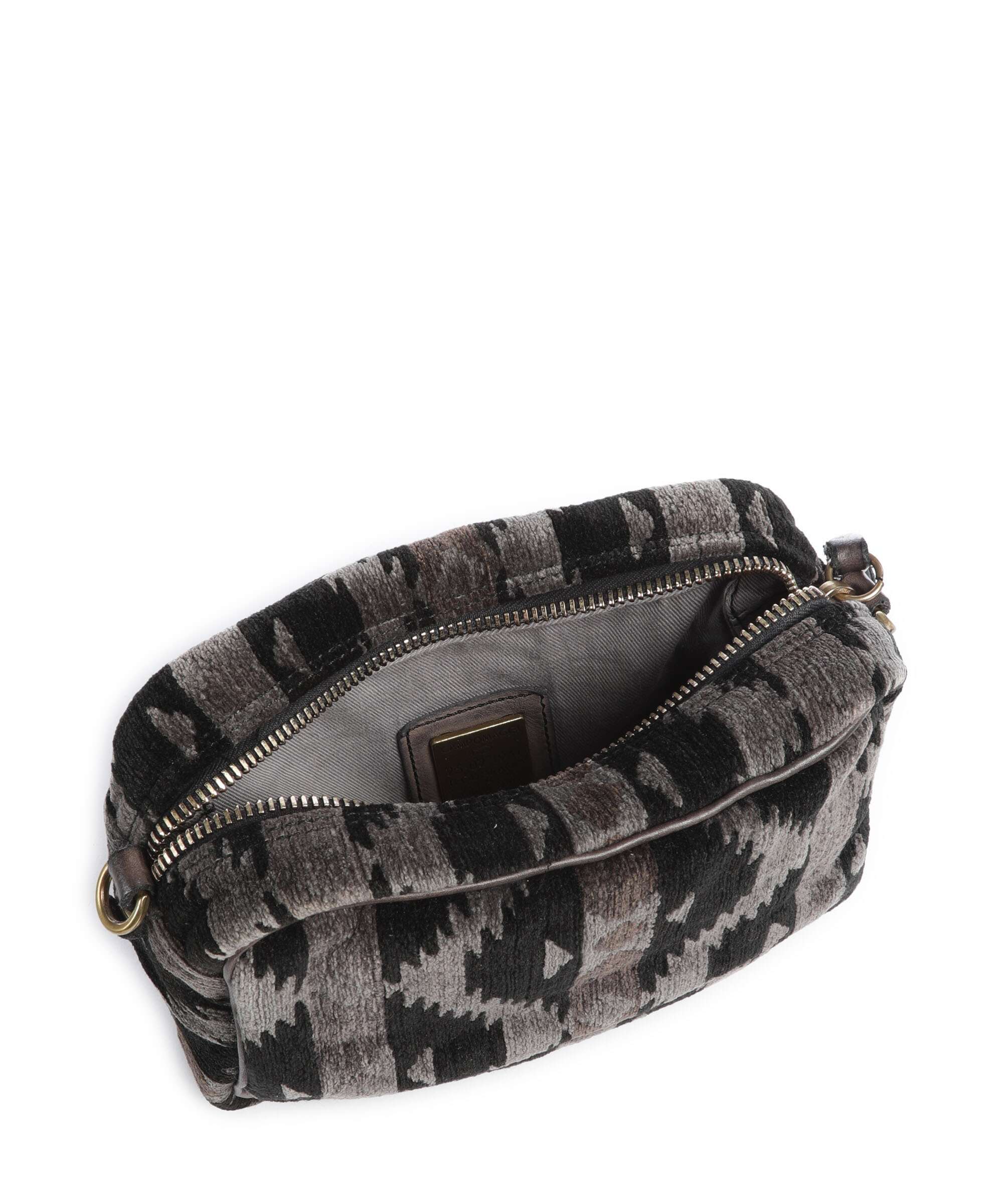 Campomaggi Shoulder bag grigio/panna