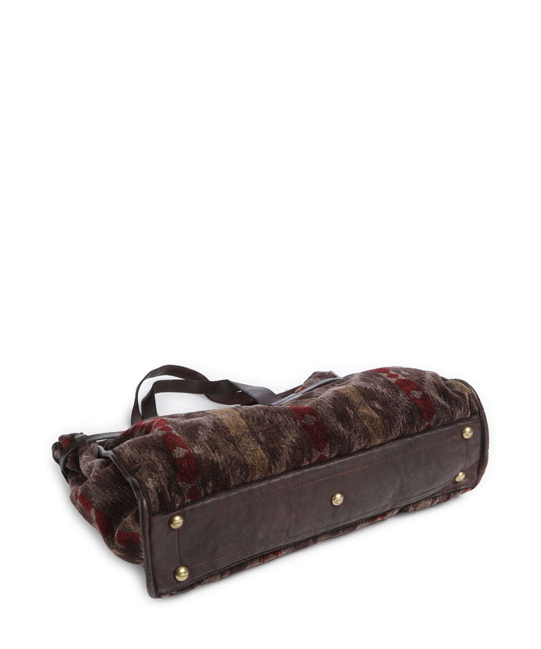 Campomaggi Handbag moro/senape