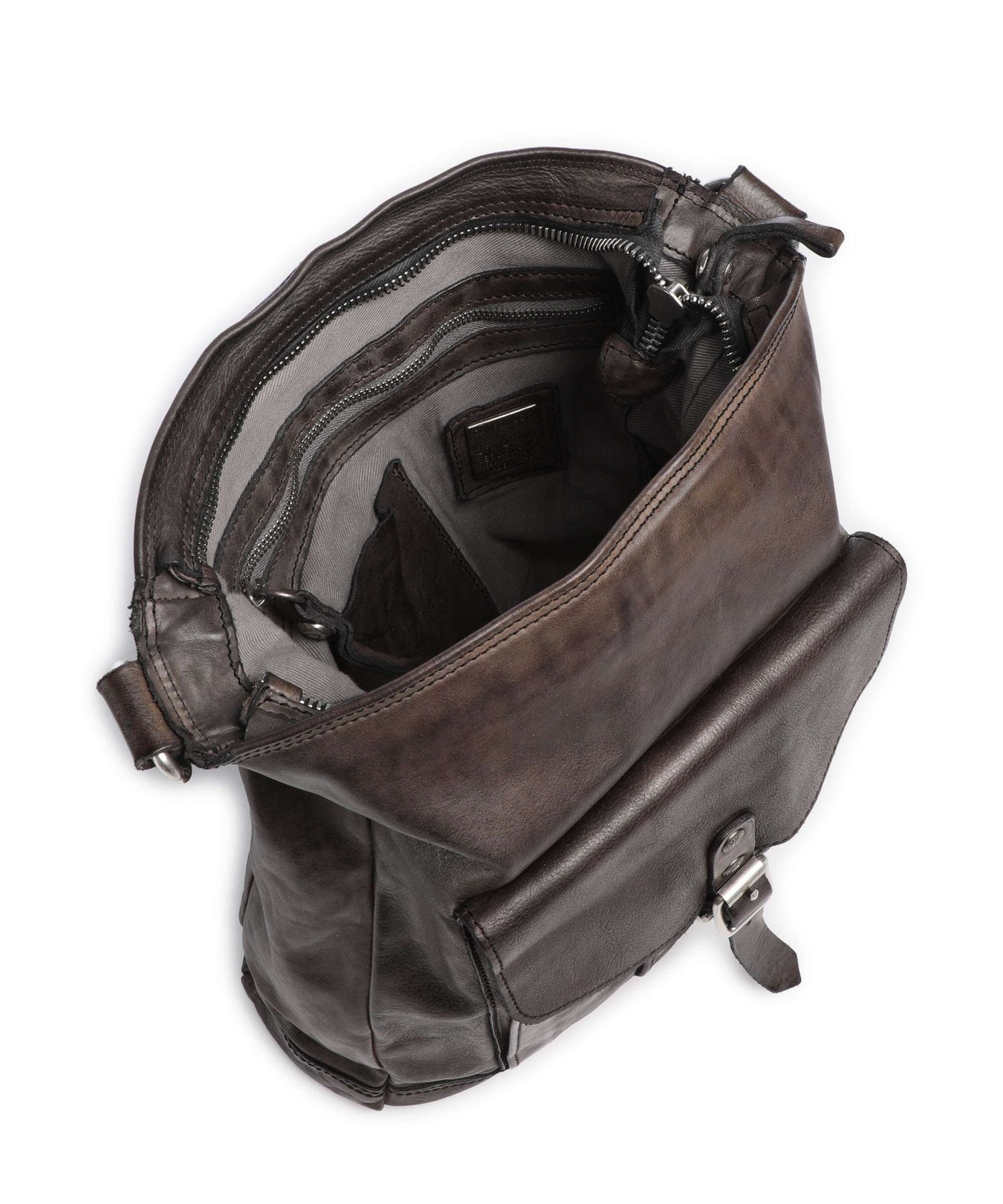 Campomaggi Crossbody bag grigio