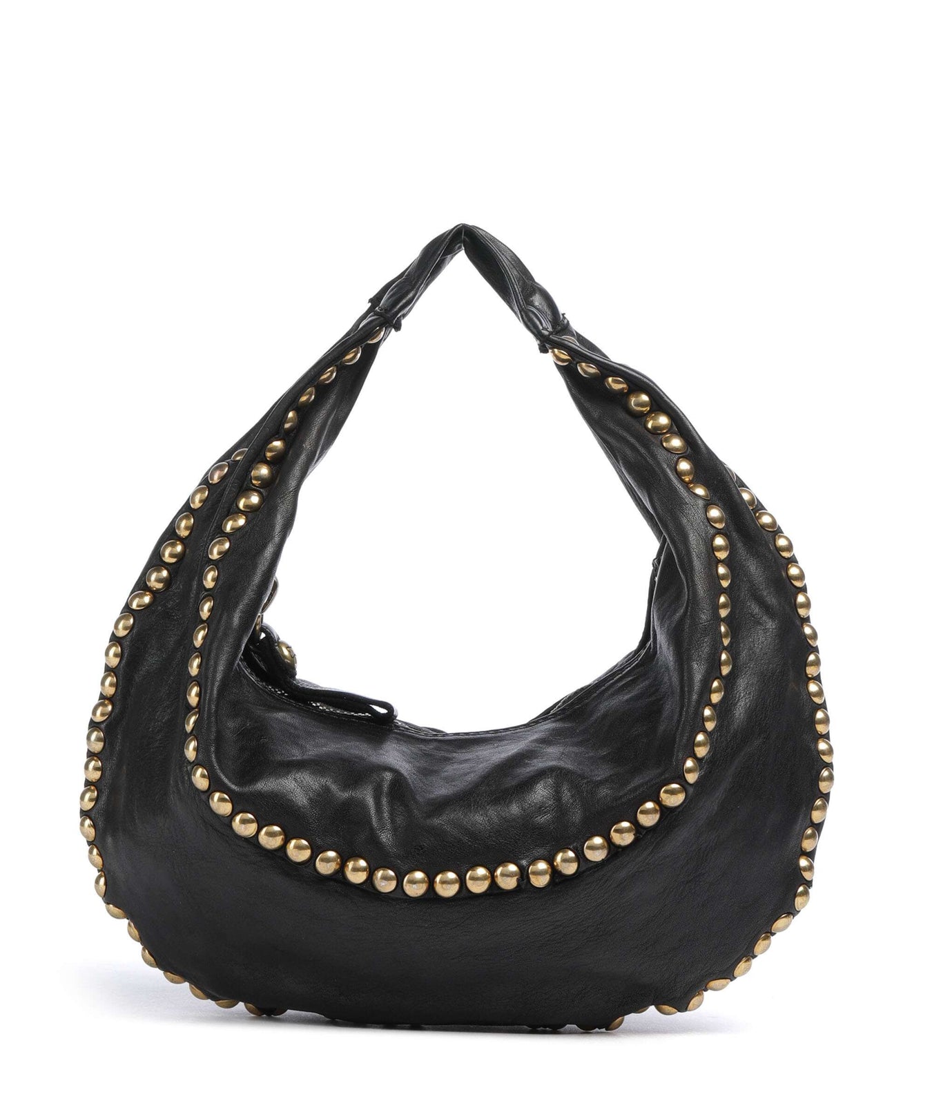 Campomaggi Hobo bag nero