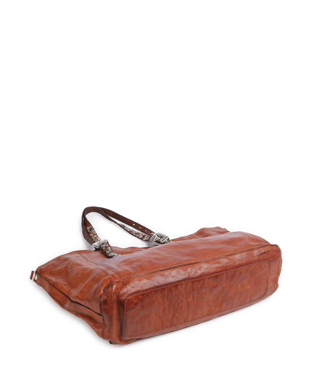 Campomaggi Tote bag cognac