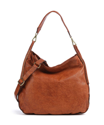 Campomaggi Hobo tas cognac