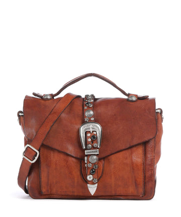 Campomaggi Handtas cognac