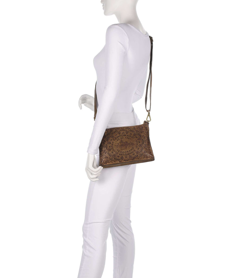 Campomaggi Shoulder bag verde militare