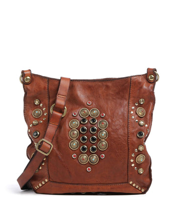 Campomaggi Crossbody tas cognac