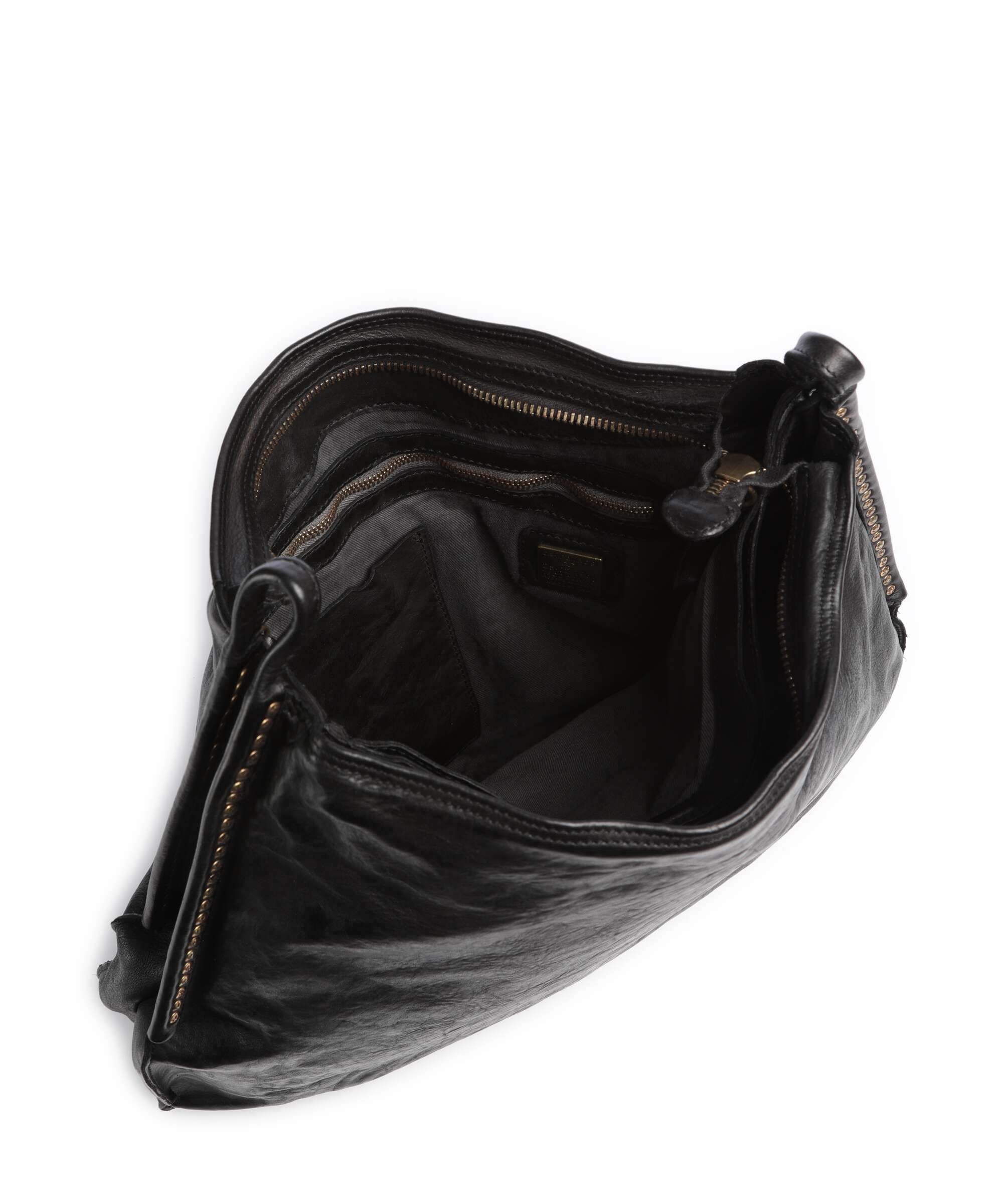 Campomaggi Hobo bag nero