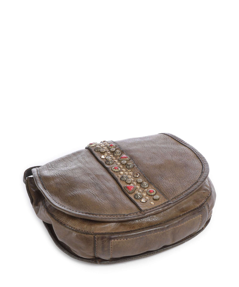 Campomaggi Crossbody bag verde militare