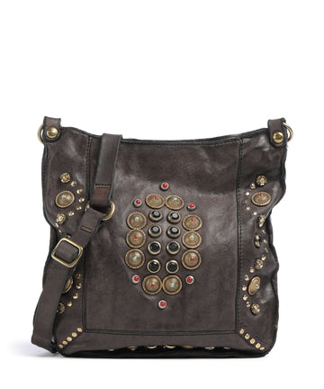 Campomaggi Crossbody tas grigio
