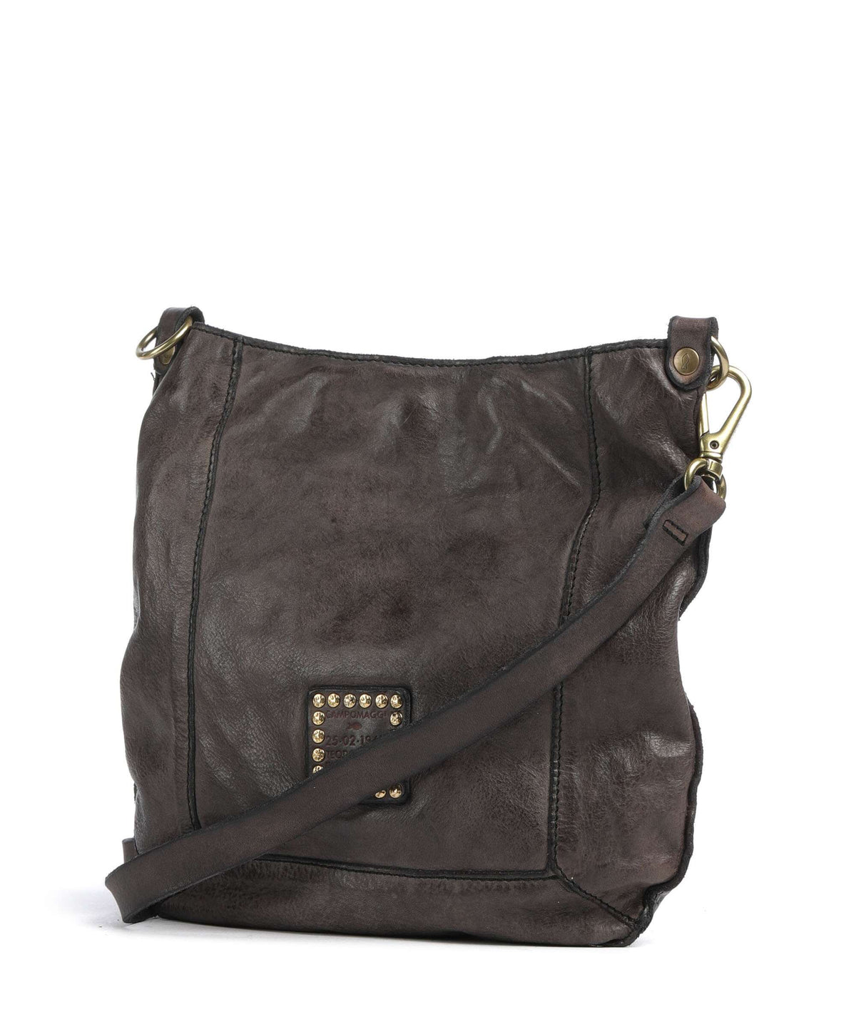 Campomaggi Crossbody bag grigio