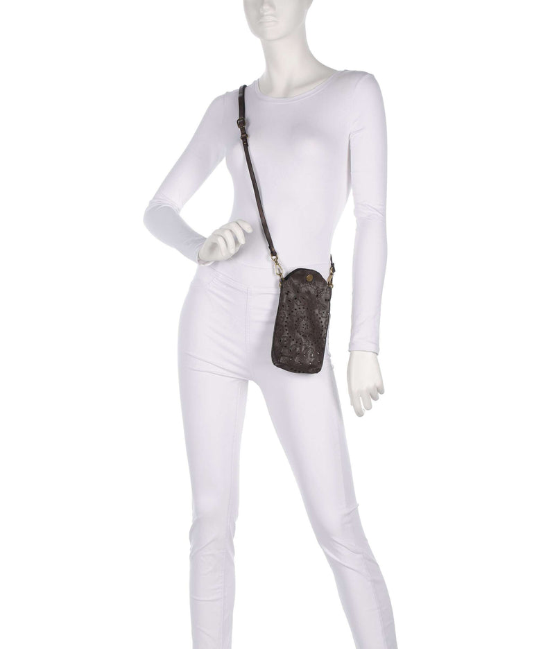 Campomaggi Phone bag grigio