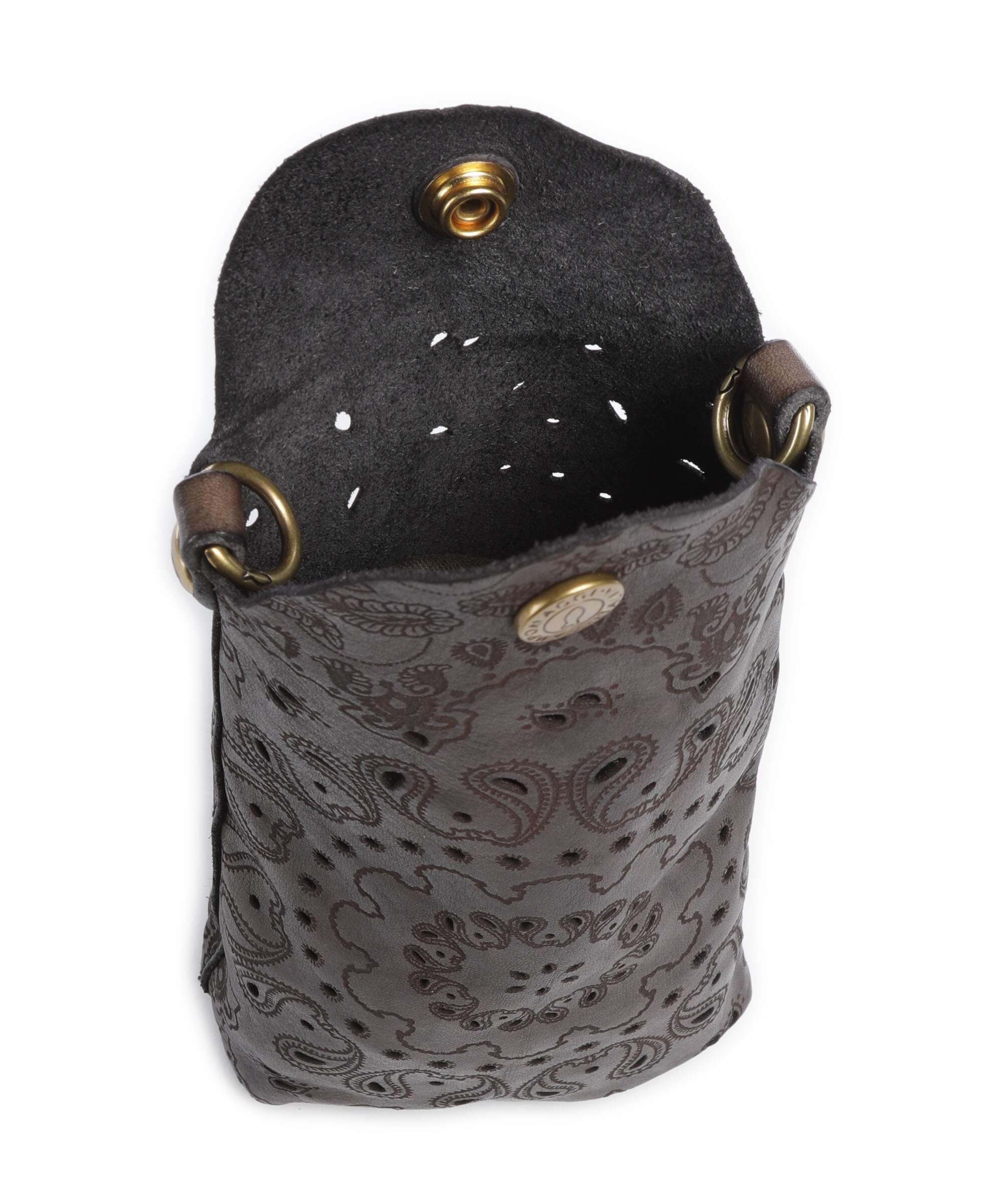 Campomaggi Phone bag grigio
