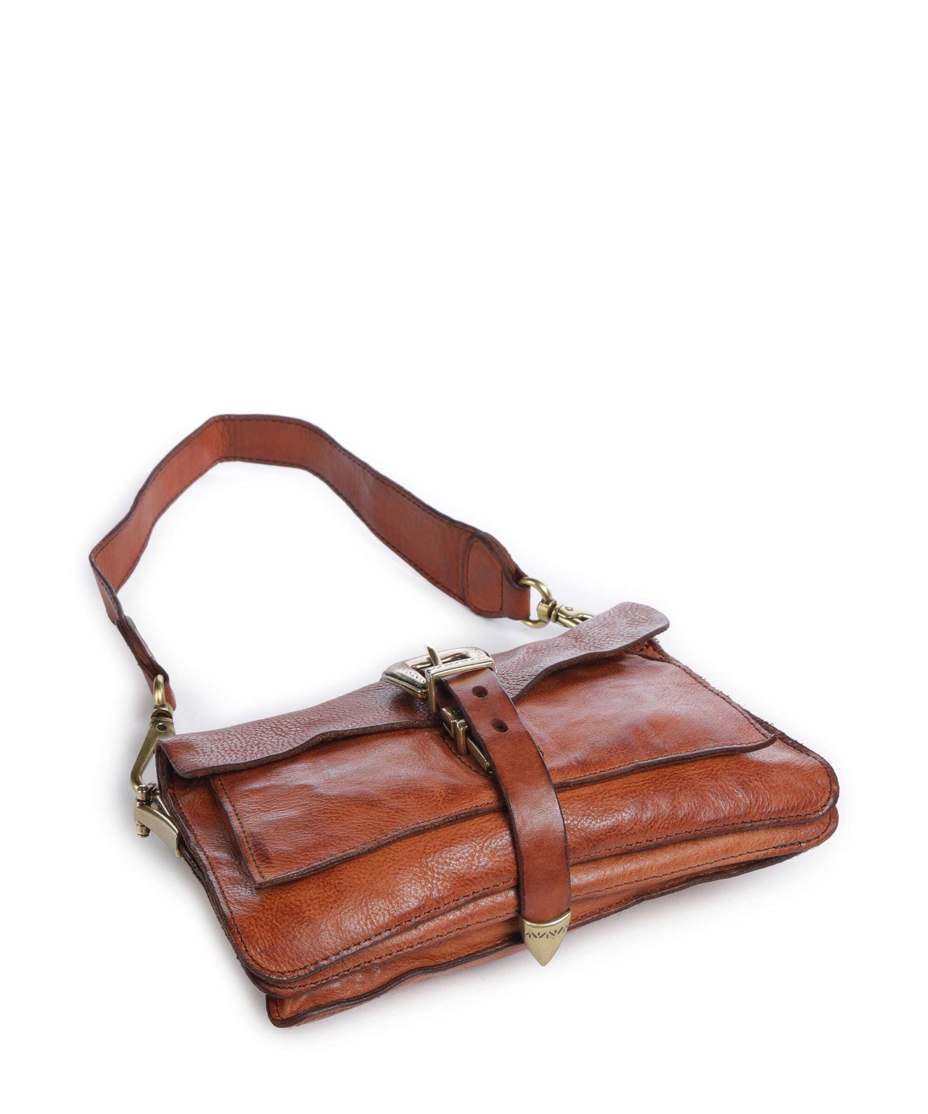 Campomaggi Shoulder bag cognac